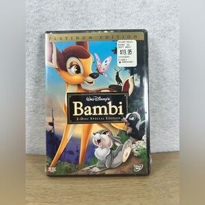 Walt Disney’s Bambi DVD, 2005, 2-Disc Set, Special Edition/Platinum‎ Edition New